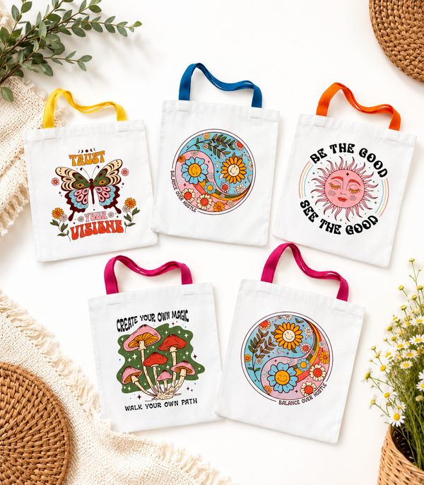 Tote Bags & Pouches