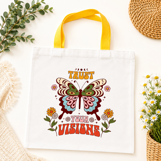 Butterfly Vision Tote Bag